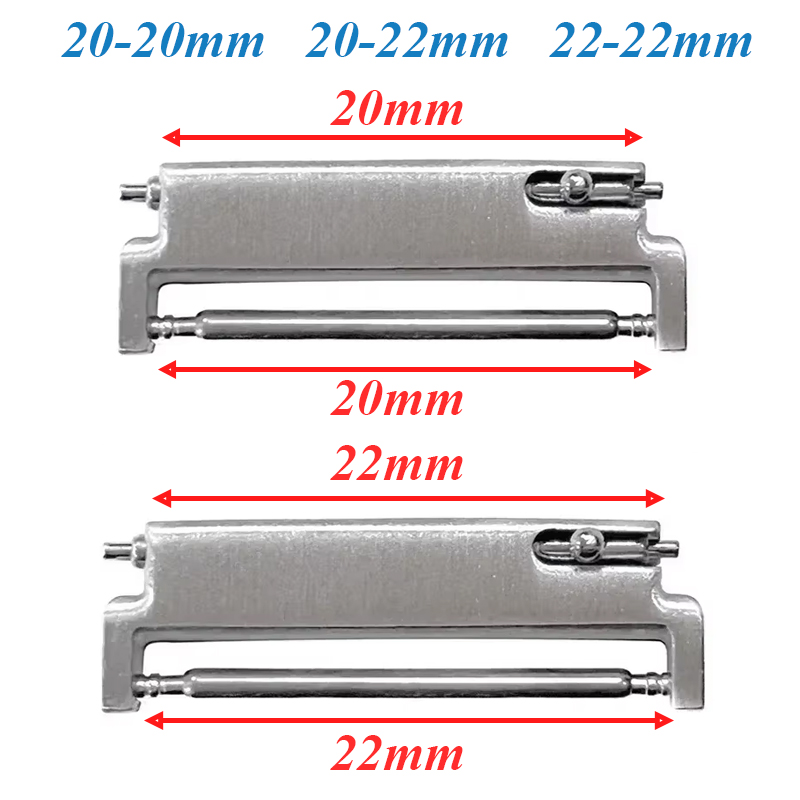 2 pz Adattatori per cinturini  - Watch Band Connector recensione e prezzo