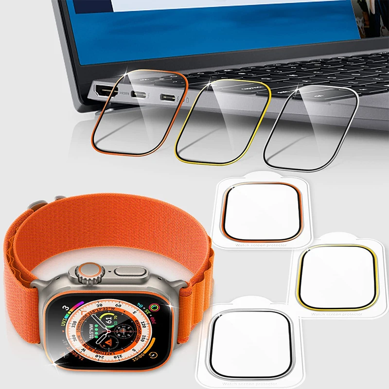 Vetro temperato per Apple Watc - Smart Watch Accessories recensione e prezzo