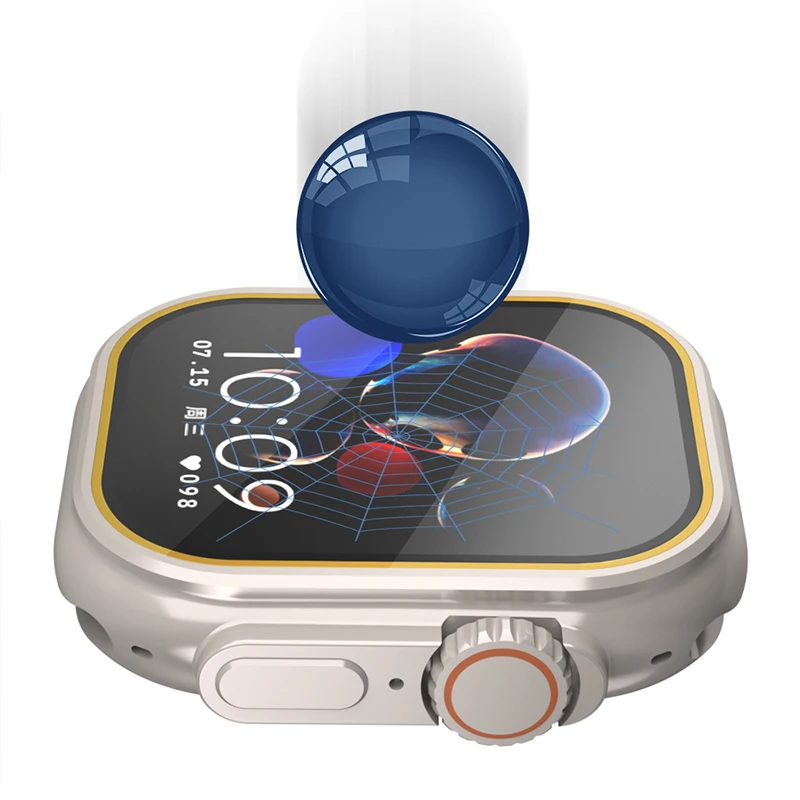 Vetro temperato per Apple Watc - Smart Watch Accessories recensione e prezzo