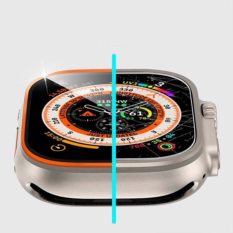Vetro temperato per Apple Watc - Smart Watch Accessories recensione e prezzo