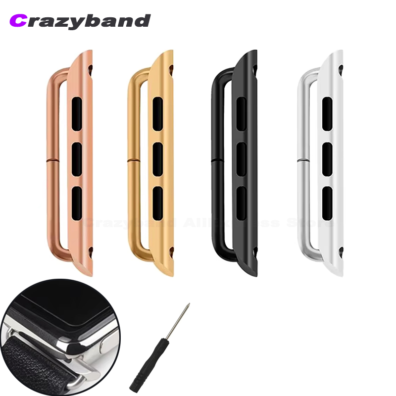 Adattatore connettore in accia - Watch Band Connector recensione e prezzo