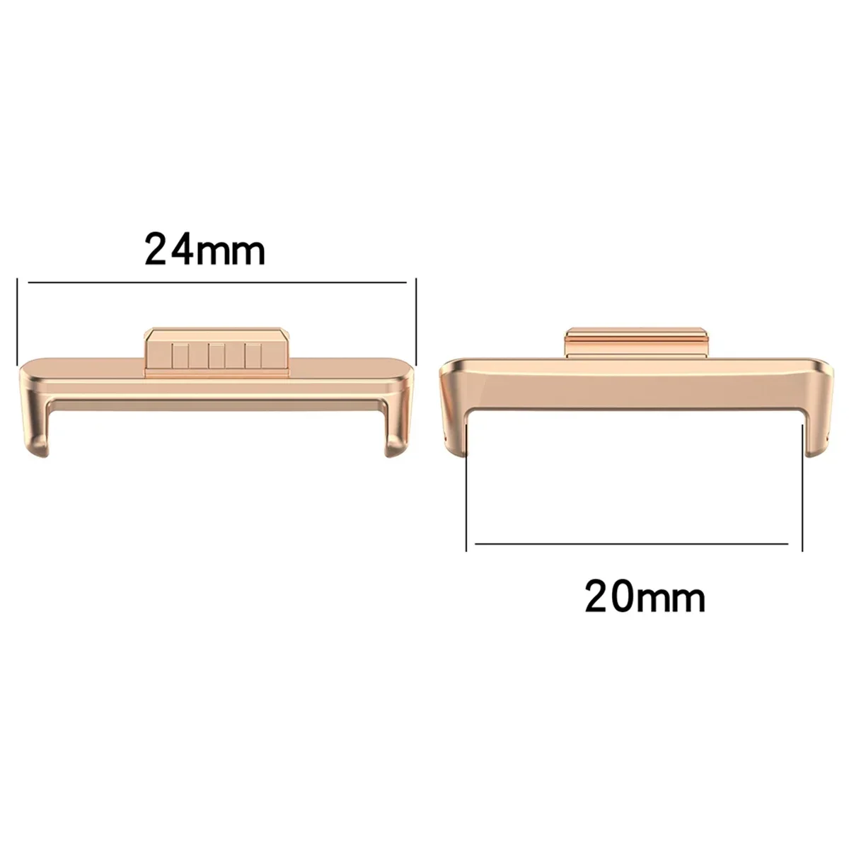 Adattatore 20mm 22mm 1 Paio pe - Watch Band Connector recensione e prezzo