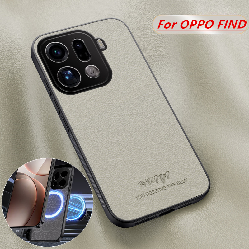 Custodia Magnetica in Pelle di - Oppo Find X8 recensione e prezzo