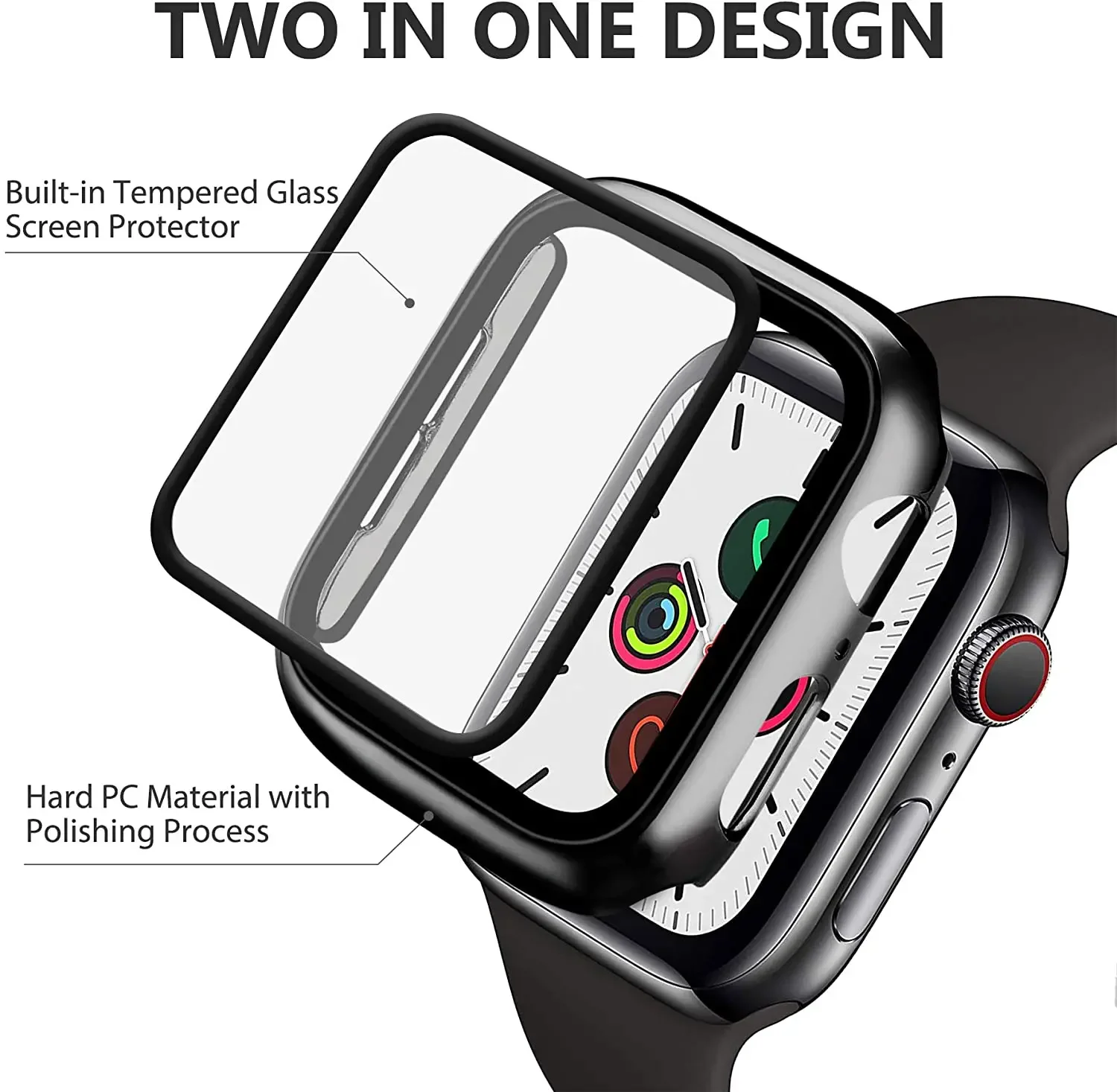Vetro temperato + copertura pe - Garmin Smartwatch Accessories recensione e prezzo