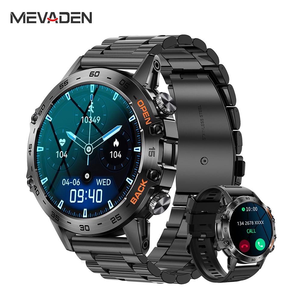 MEVADEN Steel 1.39 pollici Sma - Smartwatch Face recensione e prezzo