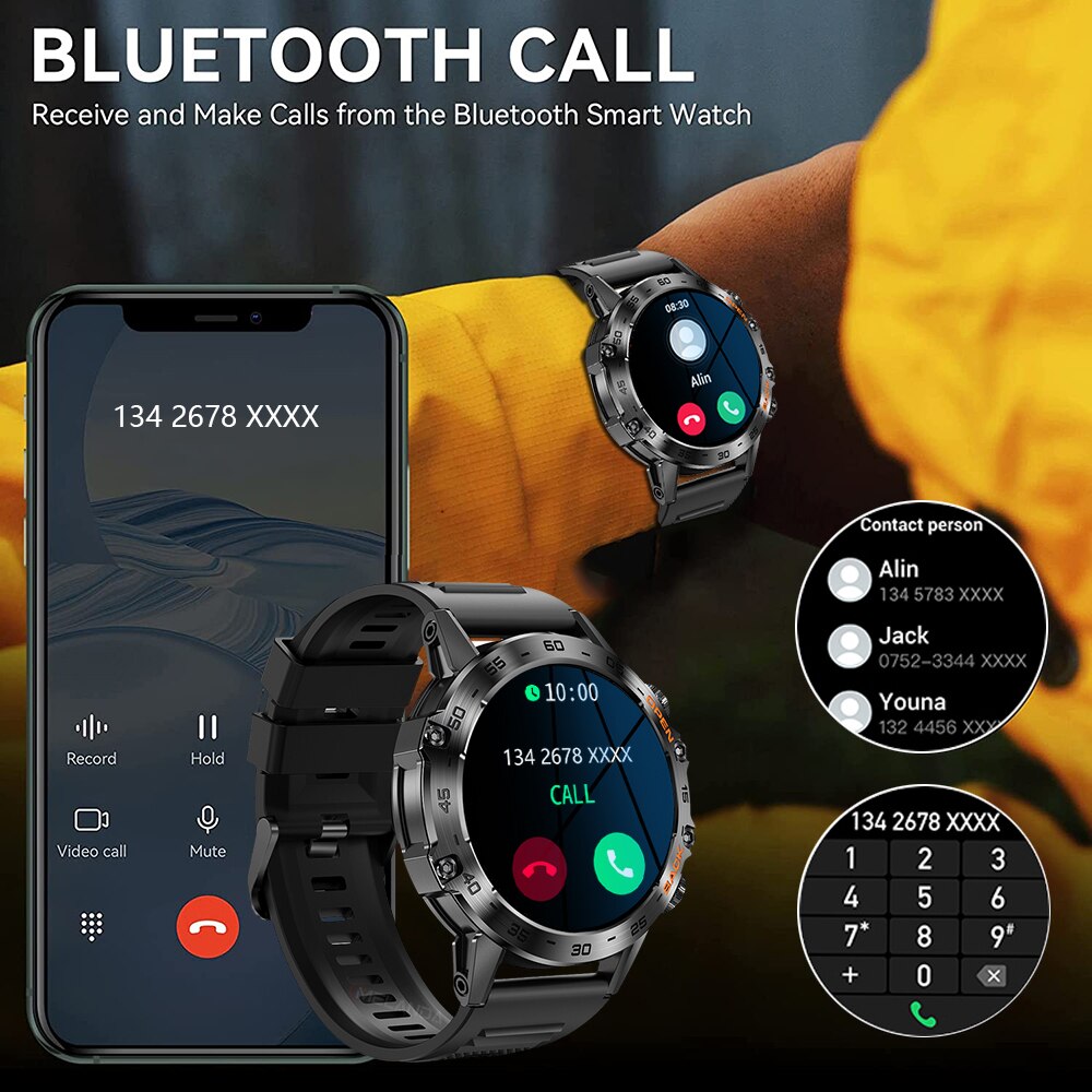 MEVADEN Steel 1.39 pollici Sma - Smartwatch Face recensione e prezzo