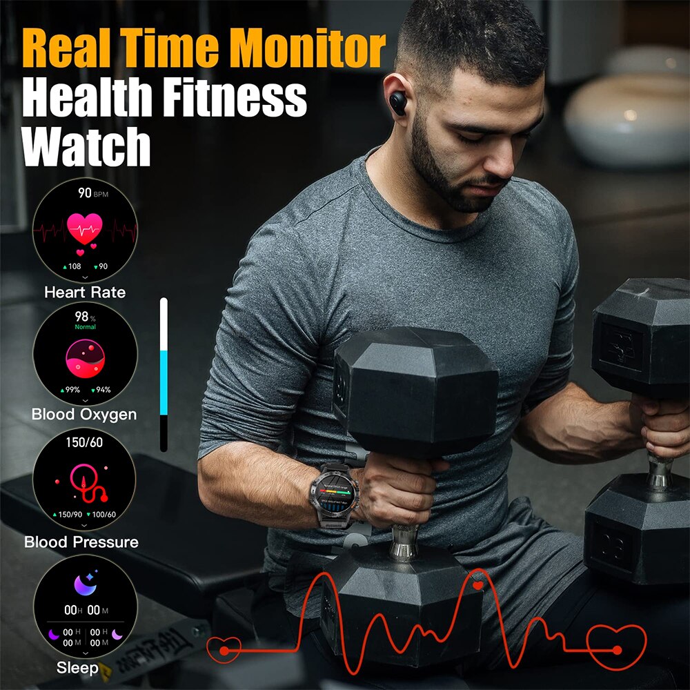 MEVADEN Steel 1.39 pollici Sma - Smartwatch Face recensione e prezzo