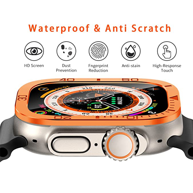 Vetro temperato per Apple Watc - Watch Case Bumper recensione e prezzo