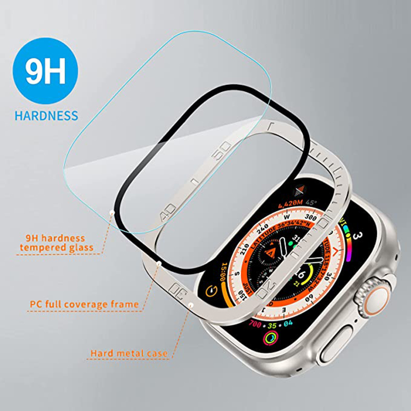 Vetro temperato per Apple Watc - Watch Case Bumper recensione e prezzo