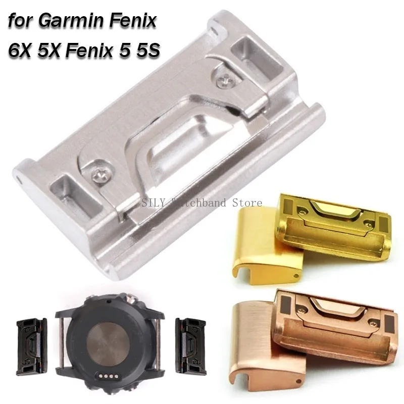 2PCS Quick-Fit cinturini metal - Watch Band Connector recensione e prezzo