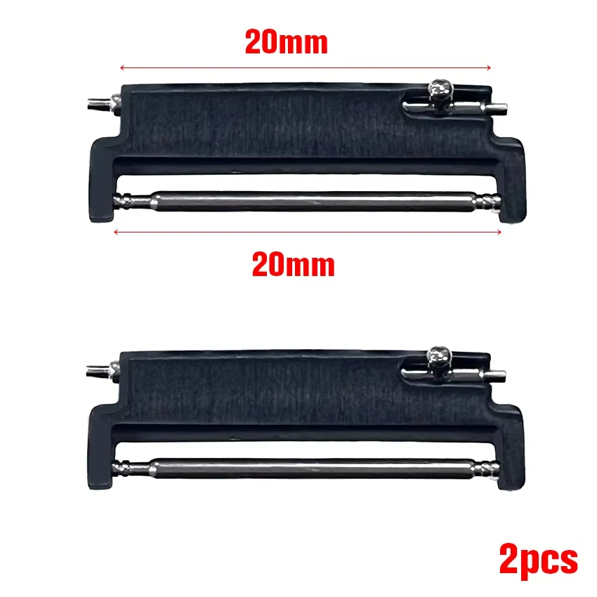 2 pz/lotto Adattatori in metal - Watch Band Connector recensione e prezzo