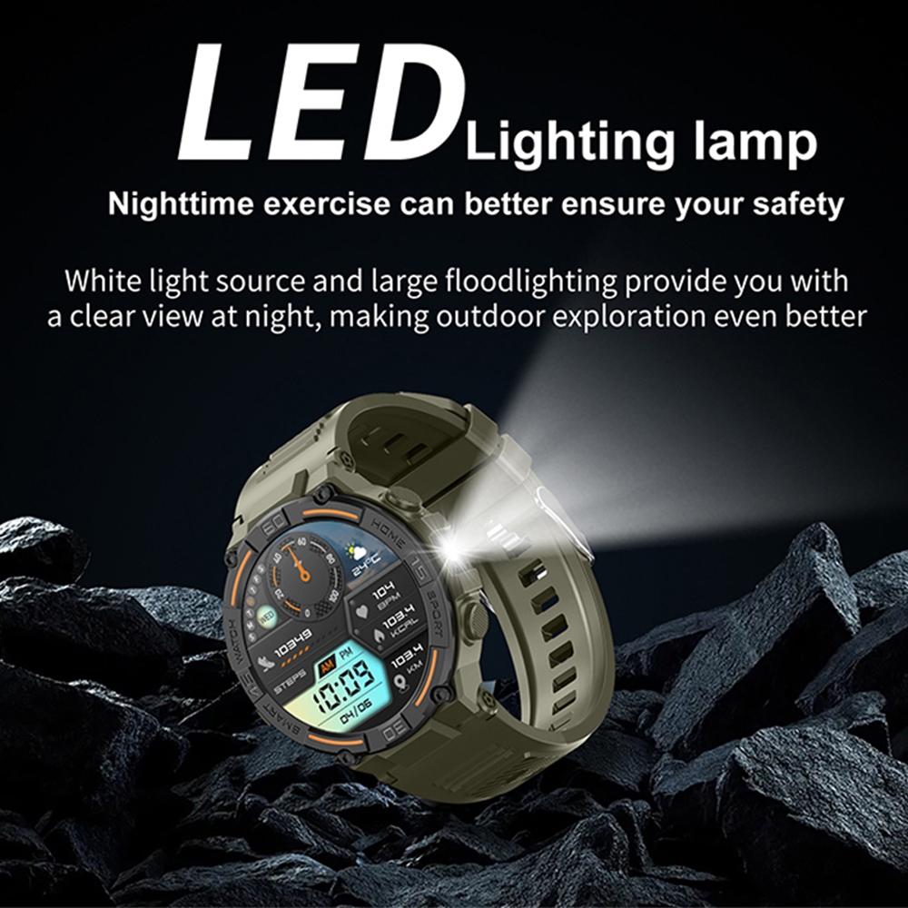 Smartwatch robusto militare da - Smartwatch Face recensione e prezzo