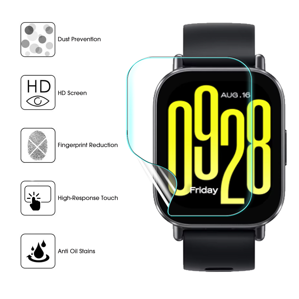 Pellicola idrogel per Xiaomi R - Xiaomi Smartwatch Accessories recensione e prezzo