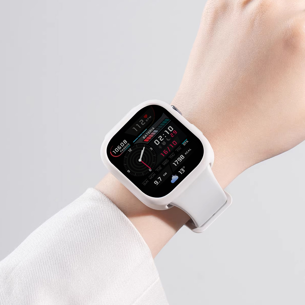 Custodia Protettiva in Silicon - Xiaomi Smartwatch Accessories recensione e prezzo
