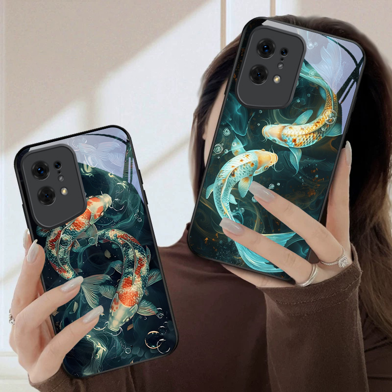Due pesci che giocano nell'acq - Oppo Find X8 recensione e prezzo