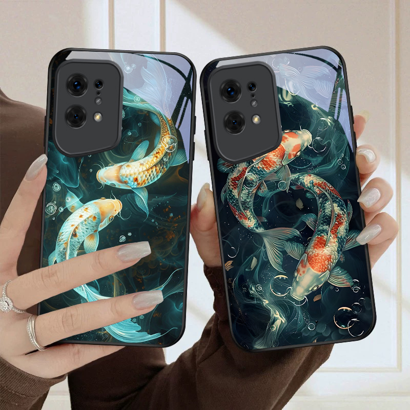 Due pesci che giocano nell'acq - Oppo Find X8 recensione e prezzo