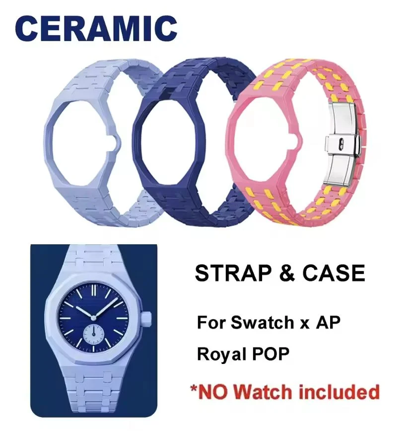 Kit di Modifica 2 in 1 con Cas - Ceramic Link Bracelet recensione e prezzo
