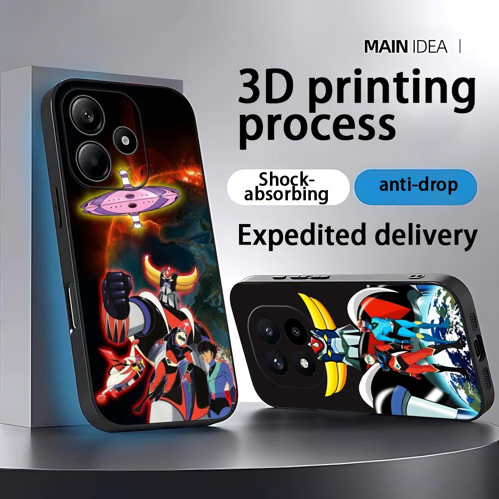 Cover per telefono UFO Robot G - Xiaomi Redmi Note 14 recensione e prezzo