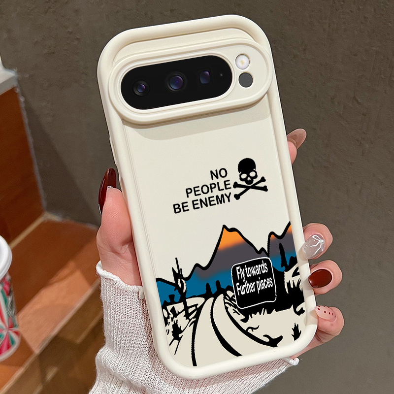 Custodia per telefono con moti - Google Pixel 9 recensione e prezzo