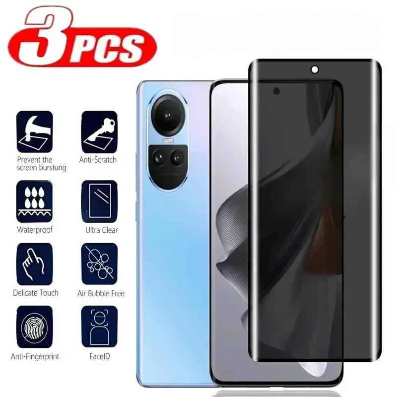 3 pezzi protezione schermo 3D  - Oppo Reno 12 recensione e prezzo