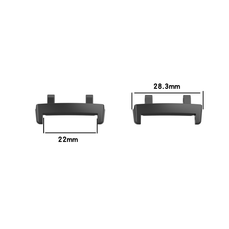 1 paio di connettori in metall - Amazfit Smartwatch Accessories recensione e prezzo