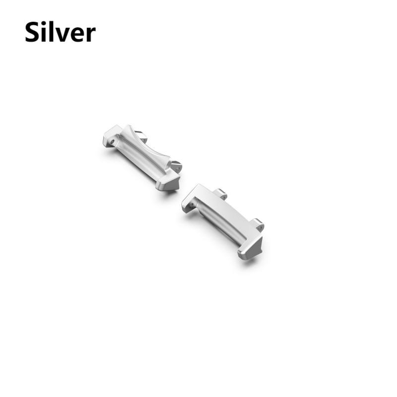 1 paio di connettori in metall - Amazfit Smartwatch Accessories recensione e prezzo