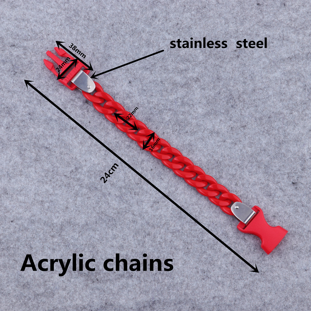 FishSheep2021 Trend acrilico c - Ceramic Link Bracelet recensione e prezzo