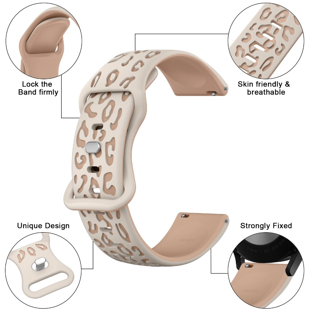 Cinturino in silicone leoparda - Xiaomi Smartwatch S3 Accessories recensione e prezzo