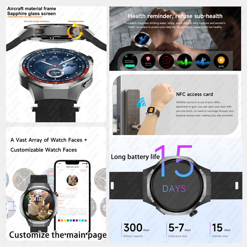 2026 Nuovo BOXUXING Orologio 5 - Smartwatch Face recensione e prezzo