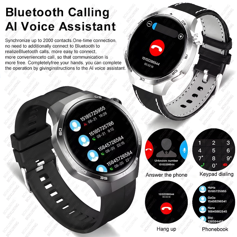 2026 Nuovo BOXUXING Orologio 5 - Smartwatch Face recensione e prezzo
