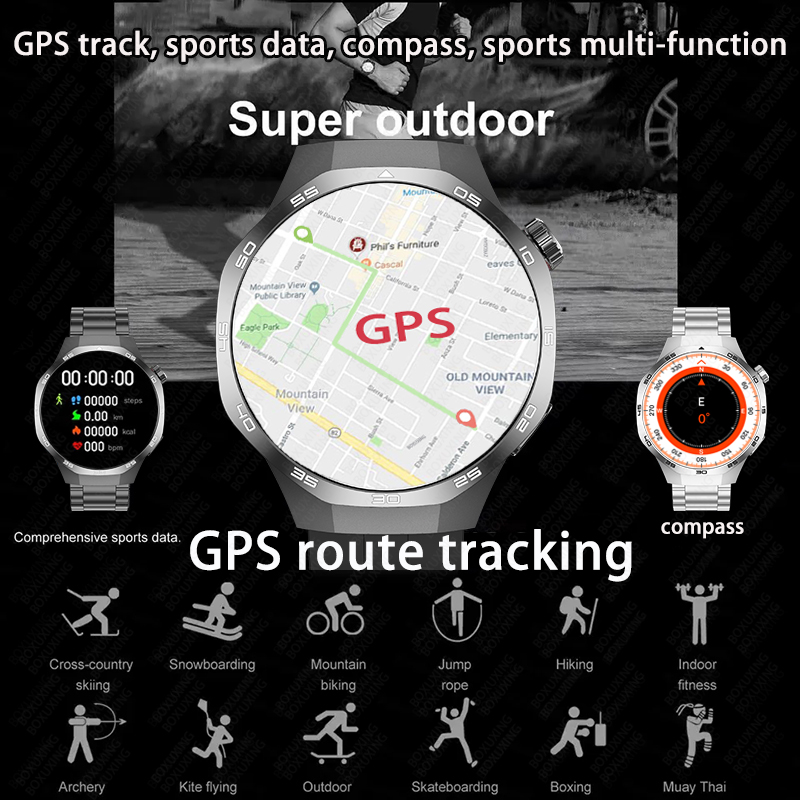 2026 Nuovo BOXUXING Orologio 5 - Smartwatch Face recensione e prezzo