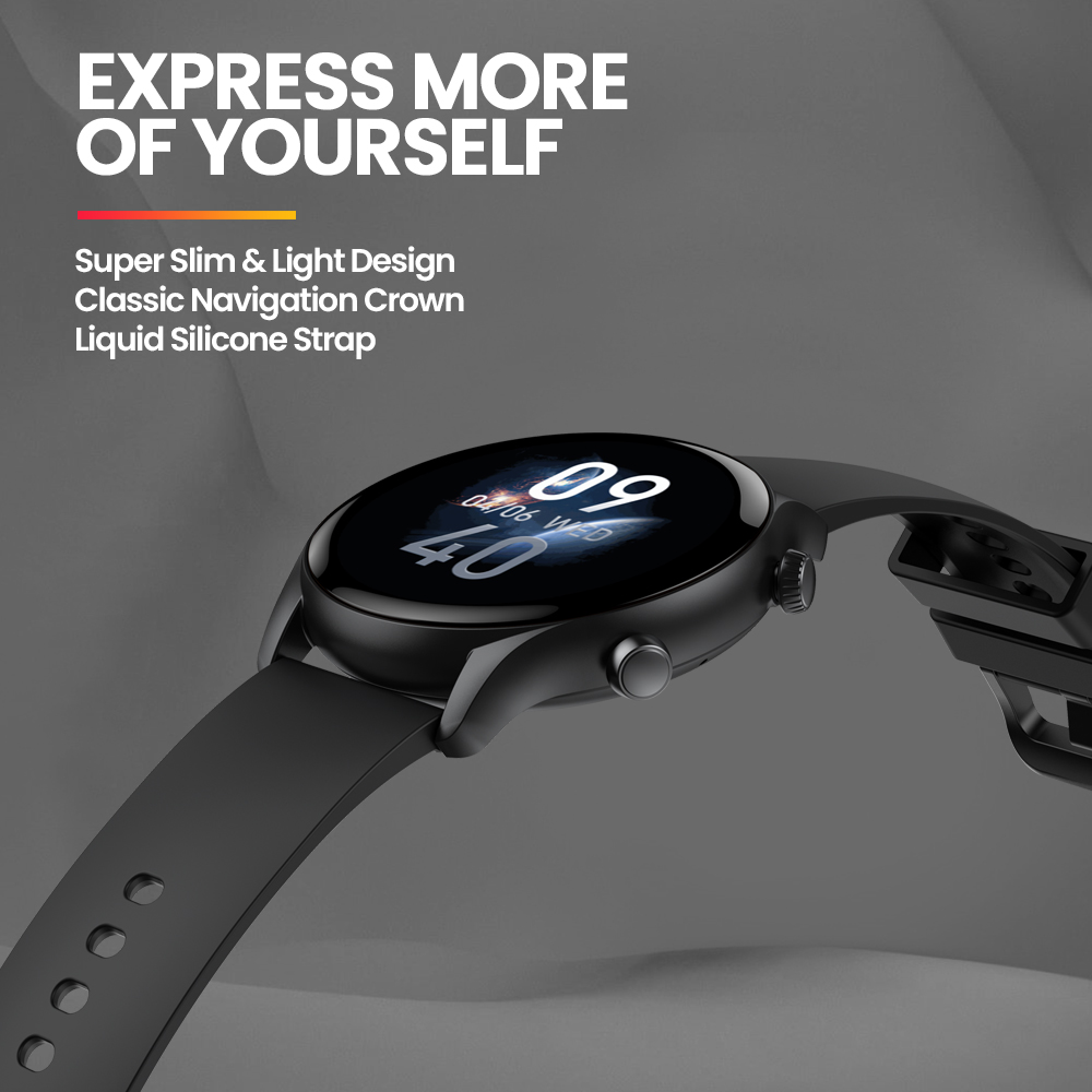 Nuovo Zeblaze Btalk 3 Plus Chi - Smartwatch Face recensione e prezzo