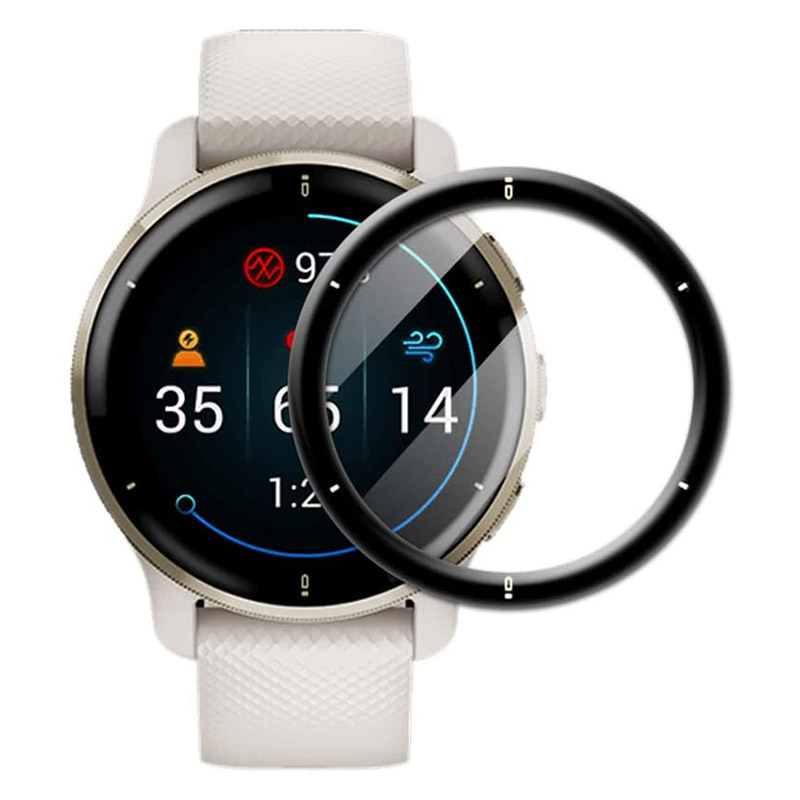 Pellicola protettiva con bordo - Garmin Smartwatch Accessories recensione e prezzo
