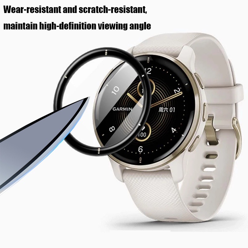 Pellicola protettiva con bordo - Garmin Smartwatch Accessories recensione e prezzo