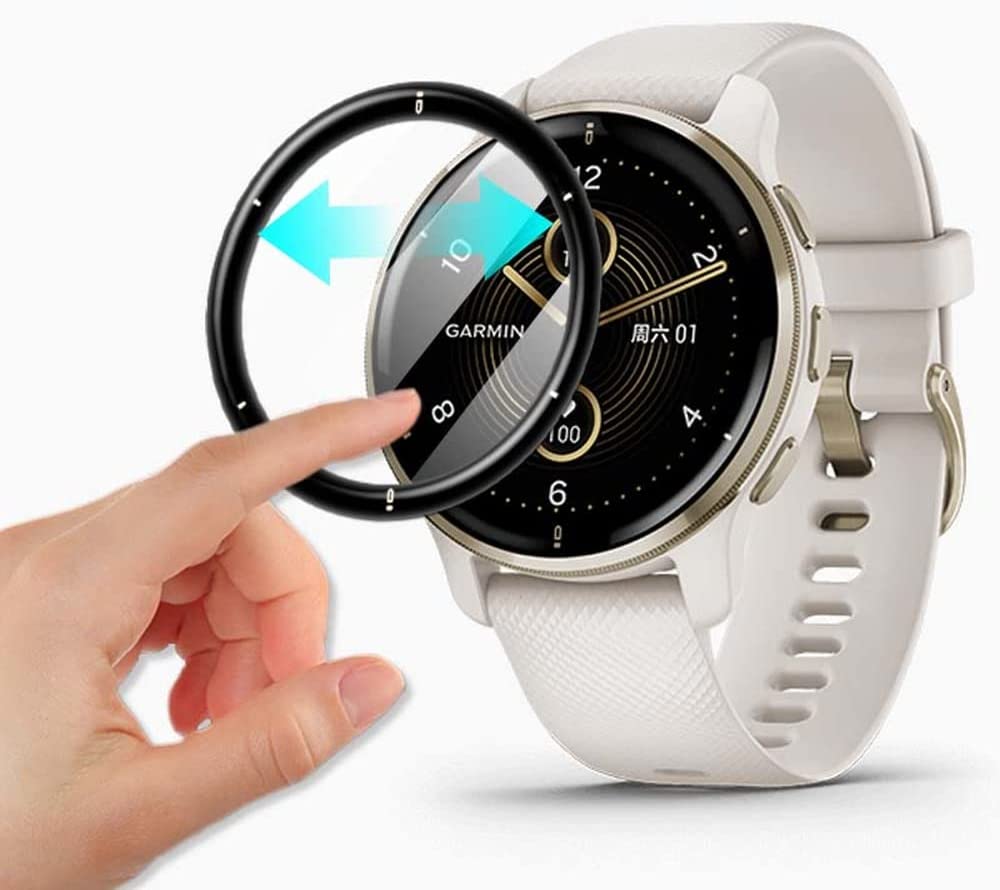 Pellicola protettiva con bordo - Garmin Smartwatch Accessories recensione e prezzo