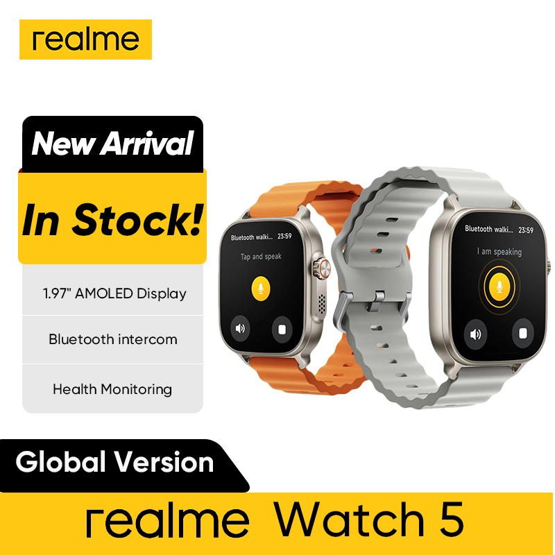Versione globale realme watch  - Smartwatch Face recensione e prezzo