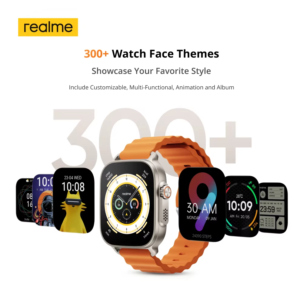 Versione globale realme watch  - Smartwatch Face recensione e prezzo