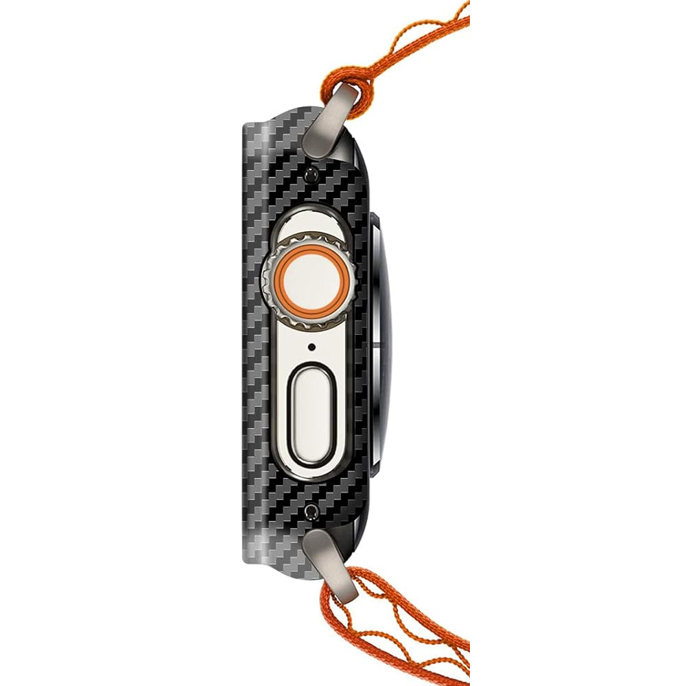 Custodia sottile in fibra di c - Watch Case Bumper recensione e prezzo