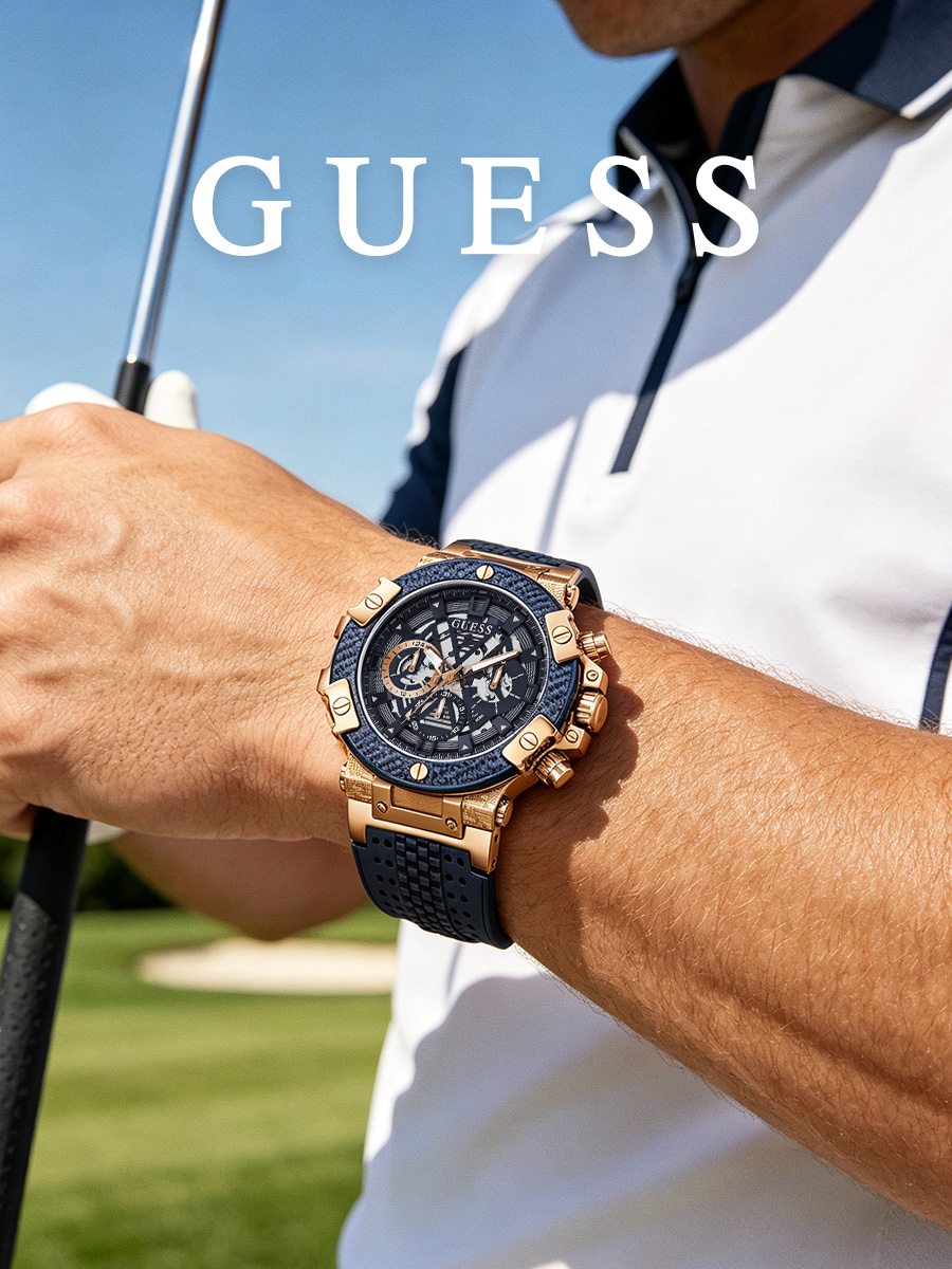 Orologio da uomo Guess con cin - Smartwatch Guess recensione e prezzo