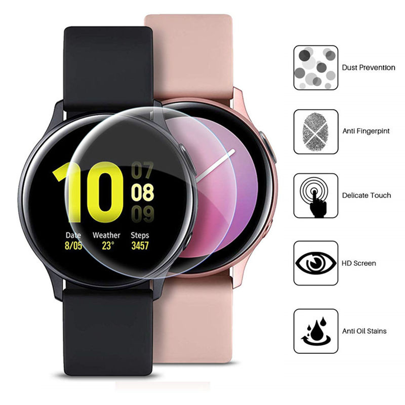 2 pezzi pellicola protettiva c - Watch Case Bumper recensione e prezzo