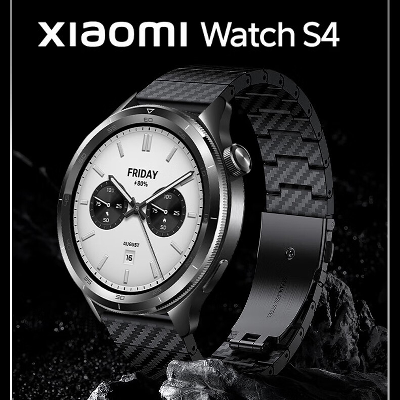 Cinturino in fibra di carbonio - Xiaomi Smartwatch S3 Accessories recensione e prezzo