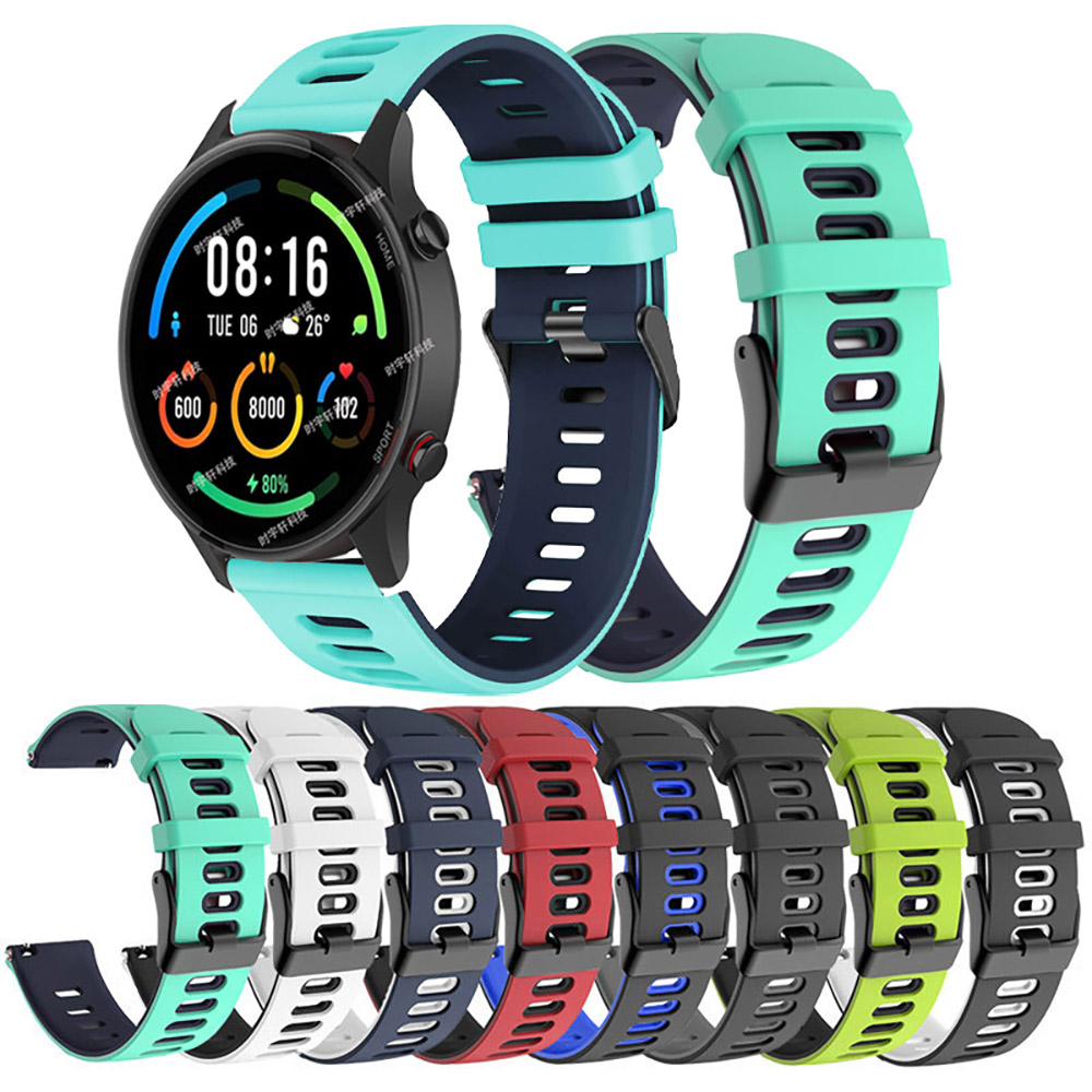 Cinturino sportivo bicolore da - Xiaomi Smartwatch S3 Accessories recensione e prezzo