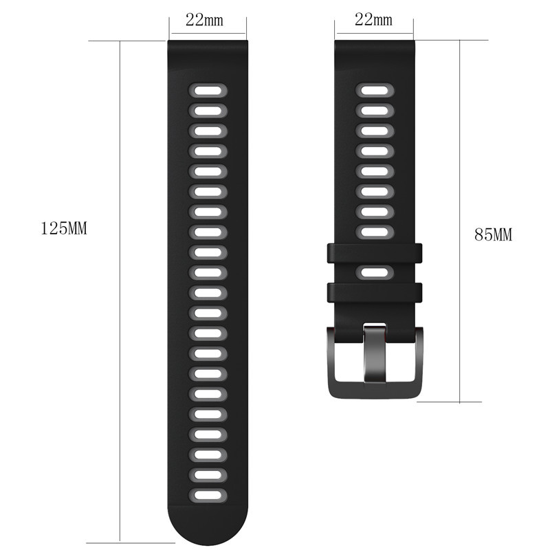 Cinturino sportivo bicolore da - Xiaomi Smartwatch S3 Accessories recensione e prezzo