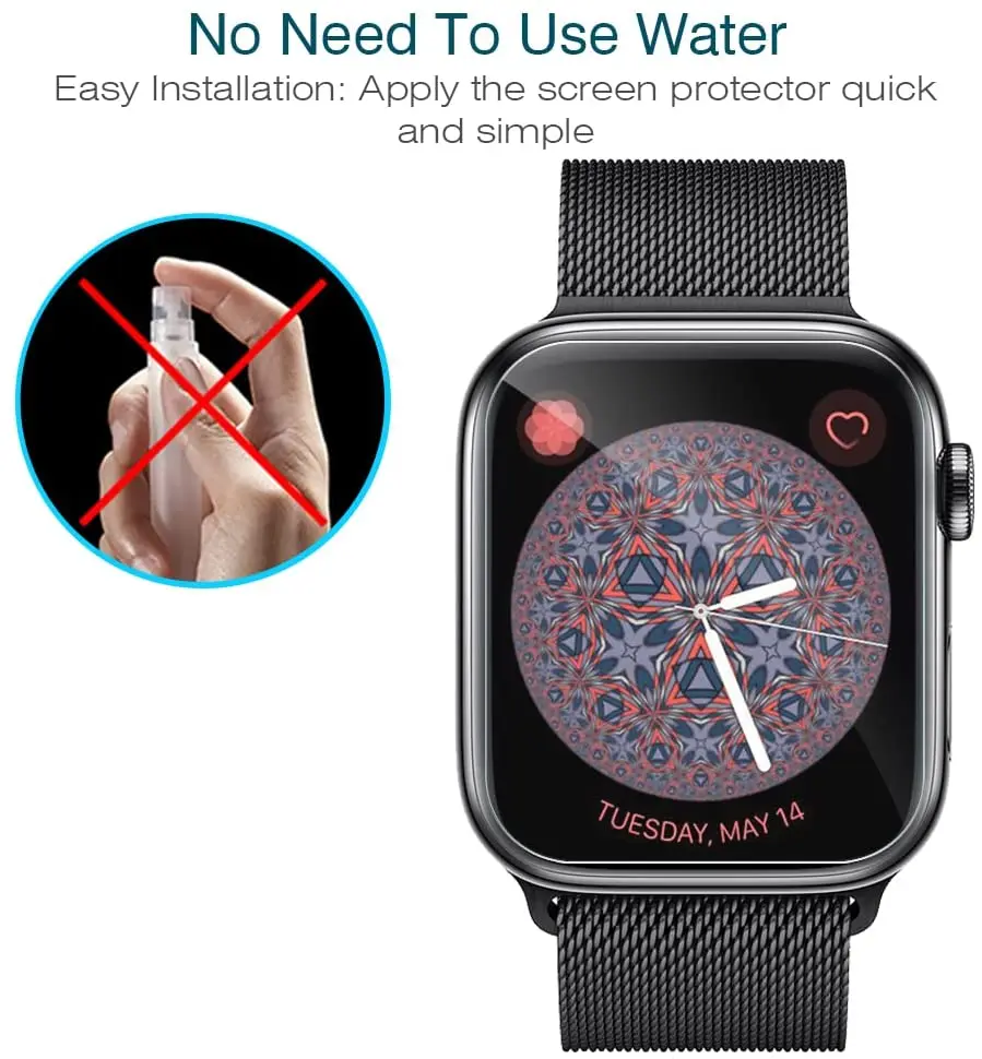 Pellicola salvaschermo per App - Watch Case Bumper recensione e prezzo