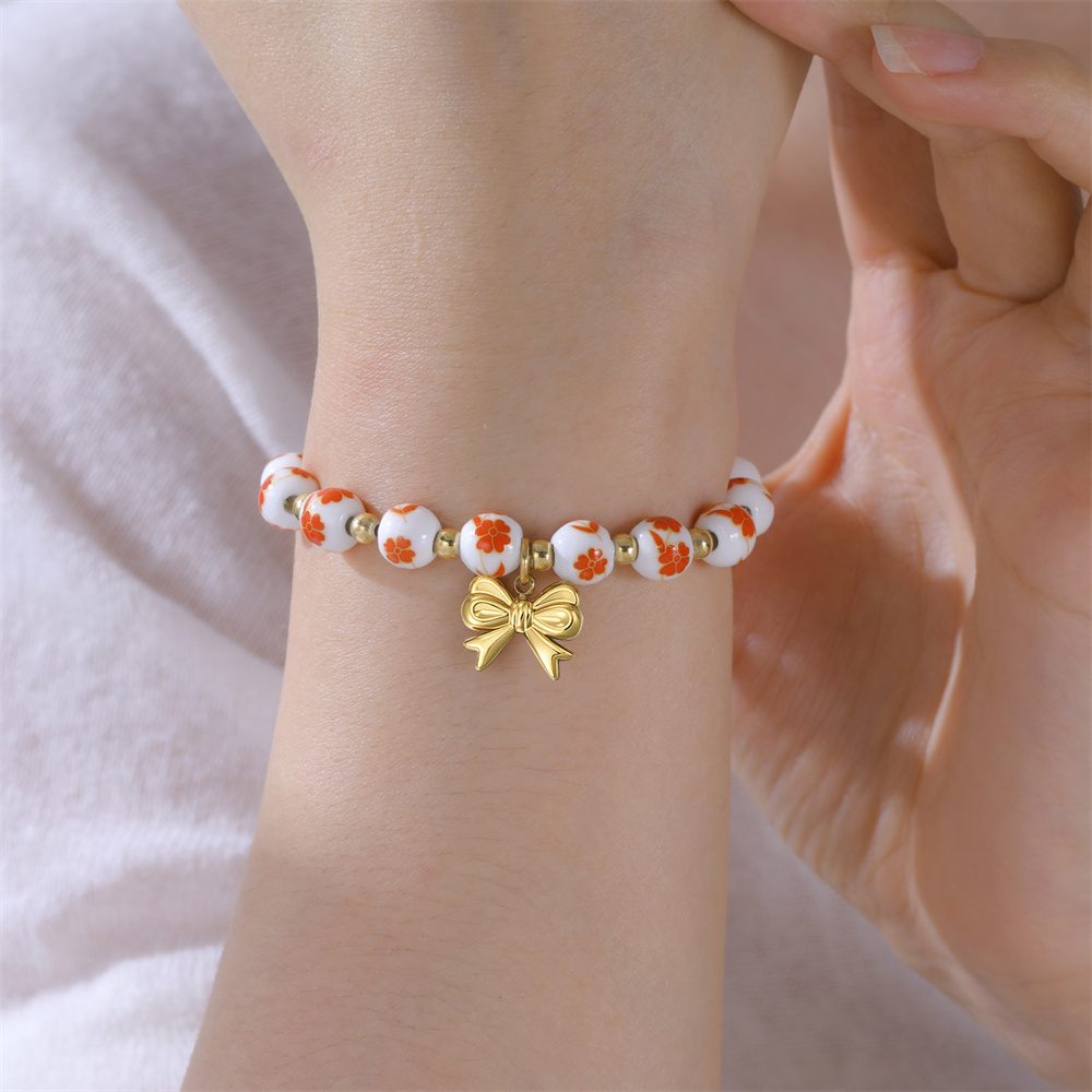 Braccialetti con Perline in Ce - Ceramic Link Bracelet recensione e prezzo