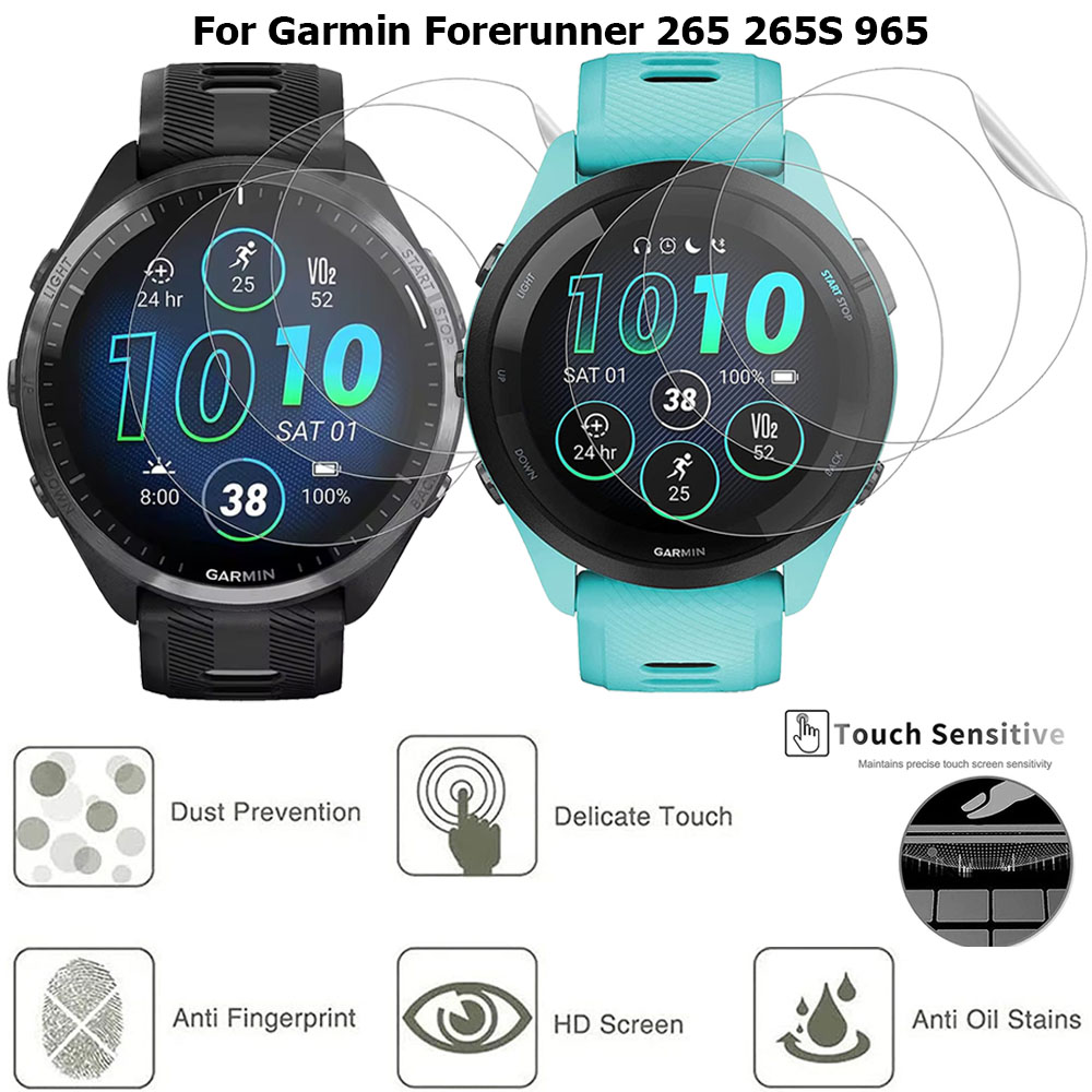 3 pezzi morbida HD idrogel pel - Garmin Smartwatch Accessories recensione e prezzo