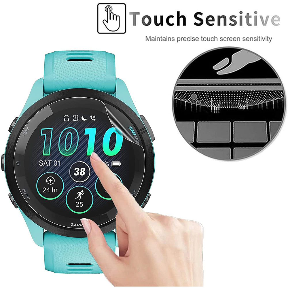 3 pezzi morbida HD idrogel pel - Garmin Smartwatch Accessories recensione e prezzo