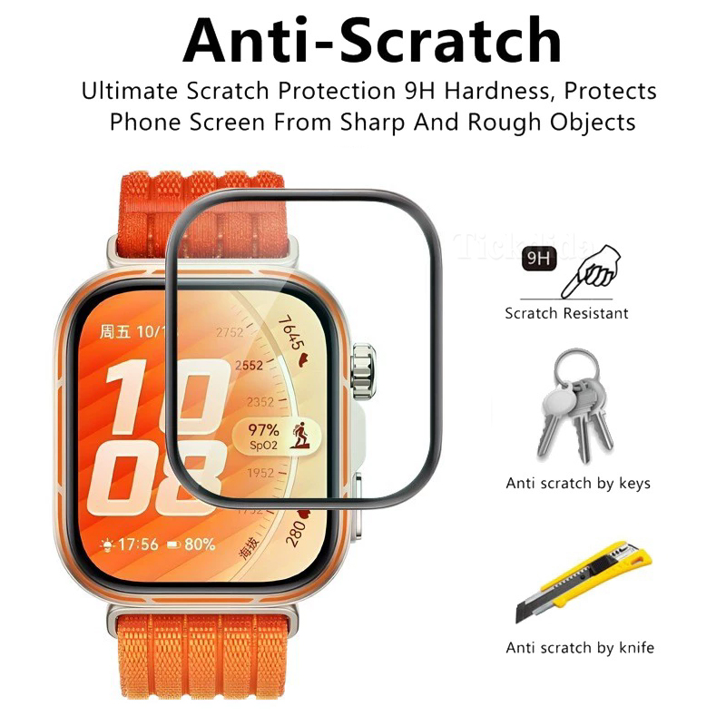 Pellicola Protettiva in Vetro  - Huawei Smartwatch Accessories recensione e prezzo