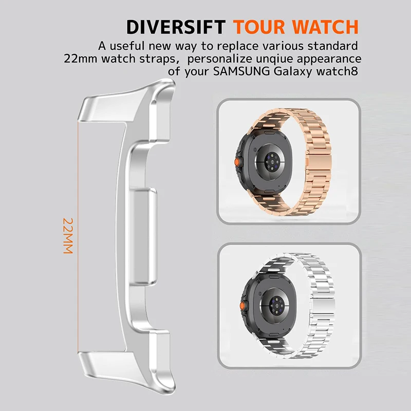 Connettore cinturino da 22 mm  - Smart Watch Accessories recensione e prezzo