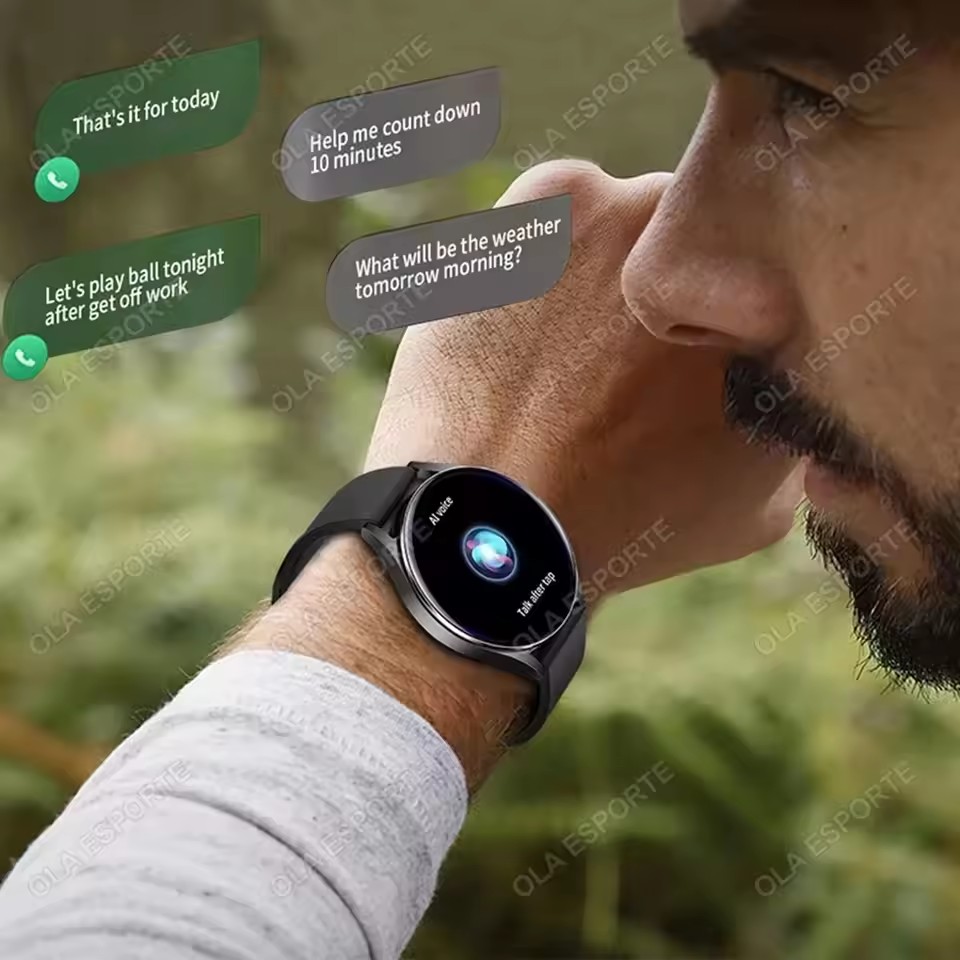 Smartwatch con Schermo AMOLED  - Smartwatch Face recensione e prezzo